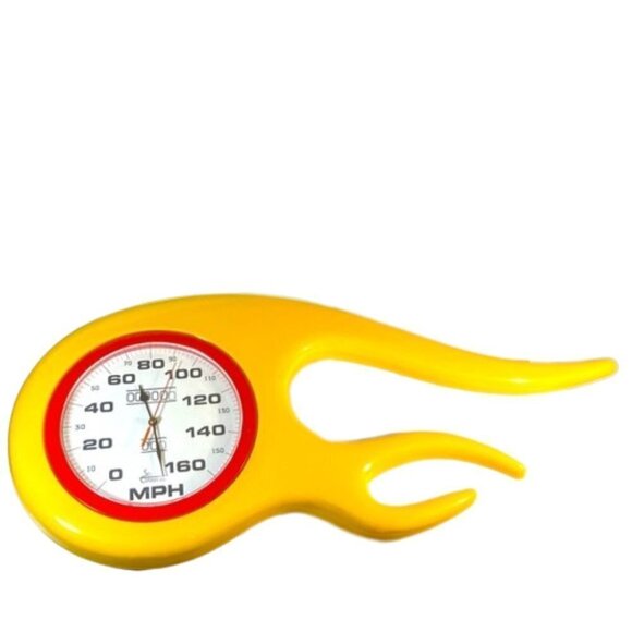 Speedometer Wall Clock Rare Sid Chavers Shop Clock - Picture 1 of 7